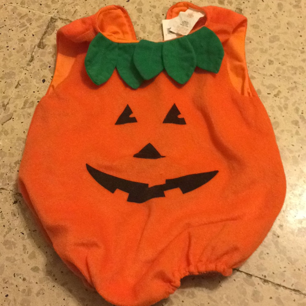 Pumpkins costume toddler